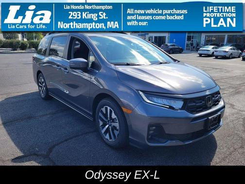 2026 Honda Odyssey EX-L