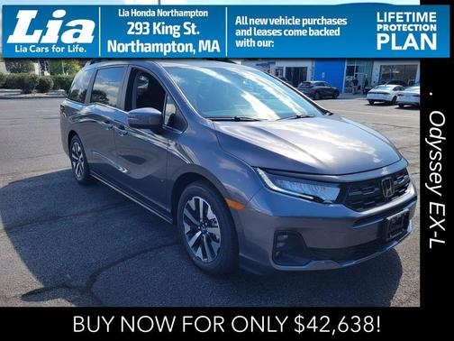 2026 Honda Odyssey EX-L