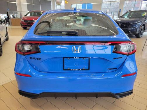 BS 2026 Honda Civic Hybrid Sport