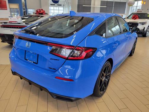 BS 2026 Honda Civic Hybrid Sport