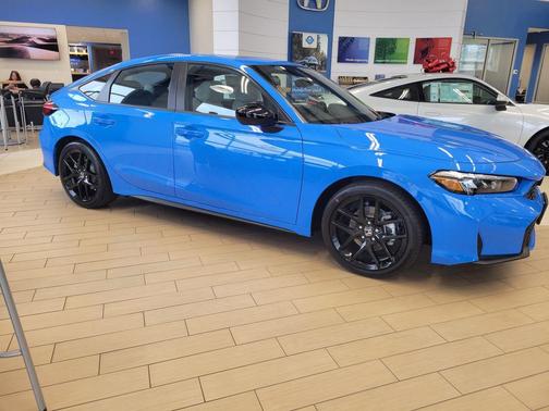 BS 2026 Honda Civic Hybrid Sport