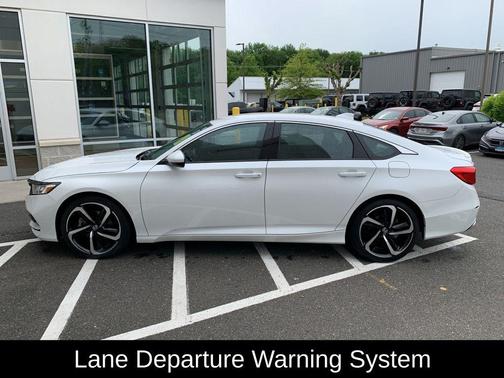 Platinum White Pearl 2020 Honda Accord Sport 1.5T