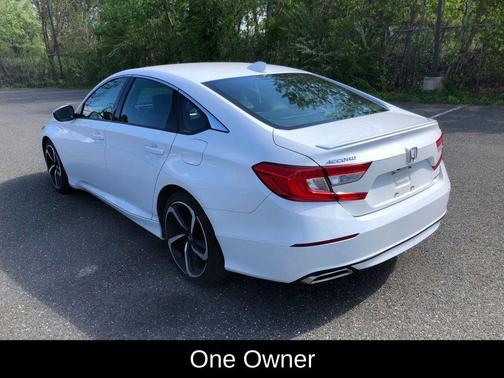 Platinum White Pearl 2020 Honda Accord Sport 1.5T