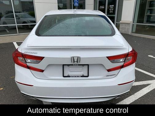 Platinum White Pearl 2020 Honda Accord Sport 1.5T