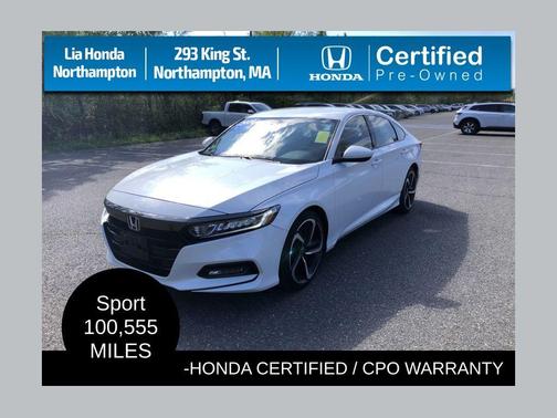Platinum White Pearl 2020 Honda Accord Sport 1.5T