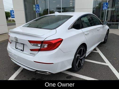 Platinum White Pearl 2020 Honda Accord Sport 1.5T