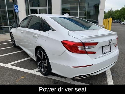 Platinum White Pearl 2020 Honda Accord Sport 1.5T