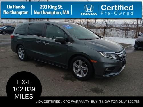 2019 Honda Odyssey EX-L