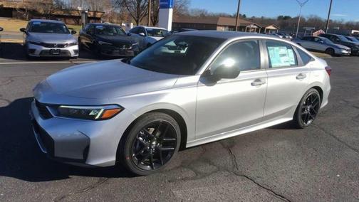 2025 Honda Civic Hybrid Sport