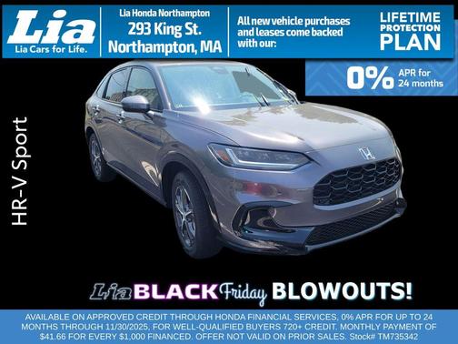 2026 Honda HR-V Sport