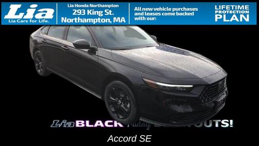 2025 Honda Accord SE