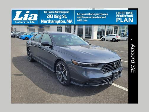Meteorite Gray Metallic 2026 Honda Accord SE