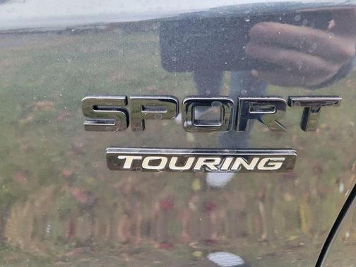 Meteorite Gray Metallic 2026 Honda CR-V Hybrid Sport Touring