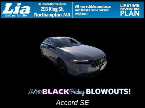 2025 Honda Accord SE