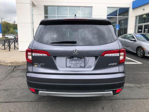 Modern Steel Metallic 2021 Honda Pilot EX-L