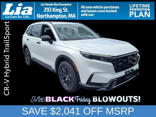 2026 Honda CR-V Hybrid TrailSport
