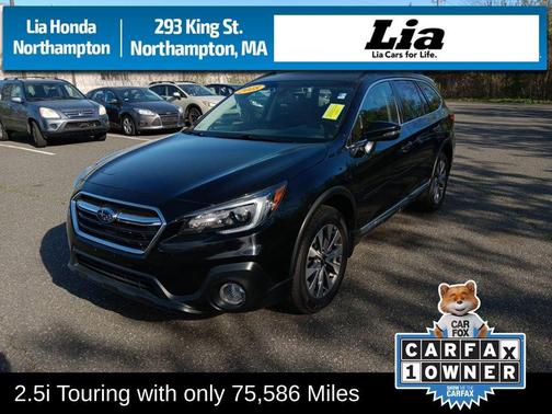 2018 Subaru Outback 2.5i Touring