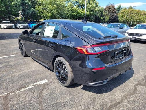 Black 2026 Honda Civic Sport