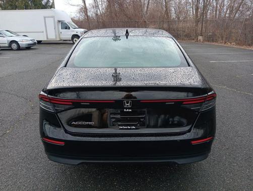 Crystal Black Pearl 2024 Honda Accord LX