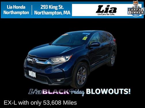 2018 Honda CR-V EX-L