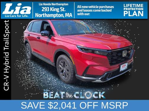 2026 Honda CR-V Hybrid TrailSport