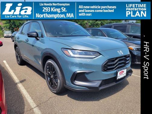 Pearl 2026 Honda HR-V Sport