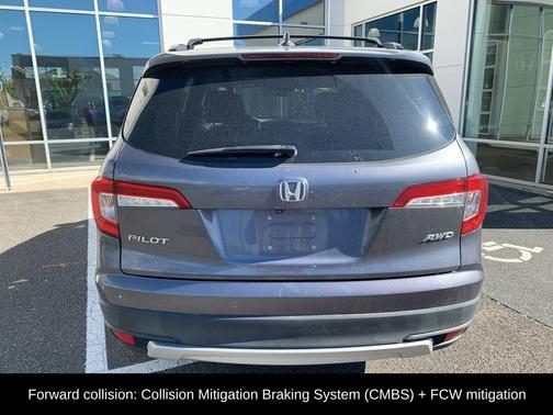 Modern Steel Metallic 2019 Honda Pilot EX