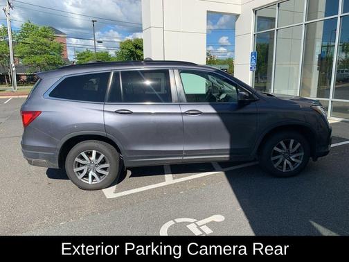 Modern Steel Metallic 2019 Honda Pilot EX