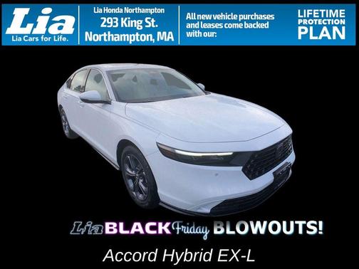 2025 Honda Accord Hybrid EX-L
