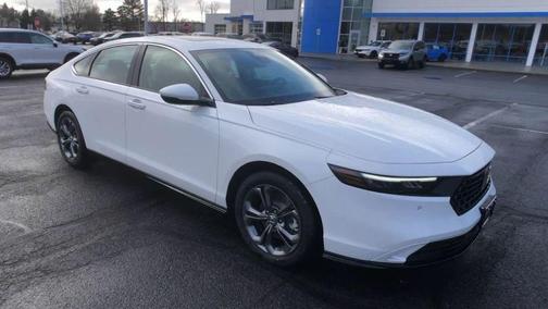 2025 Honda Accord Hybrid EX-L