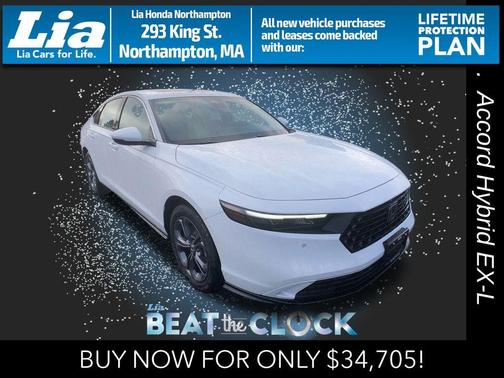 2025 Honda Accord Hybrid EX-L