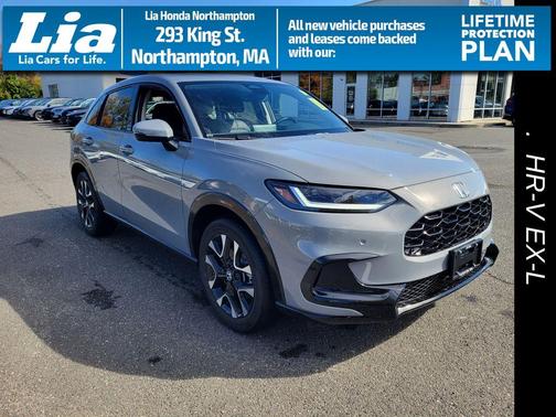 Urban Gray Pearl 2026 Honda HR-V EX-L