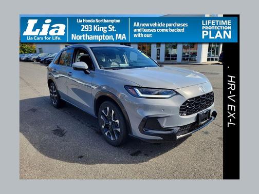 Urban Gray Pearl 2026 Honda HR-V EX-L