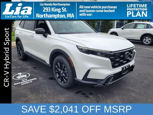 2026 Honda CR-V Hybrid Sport