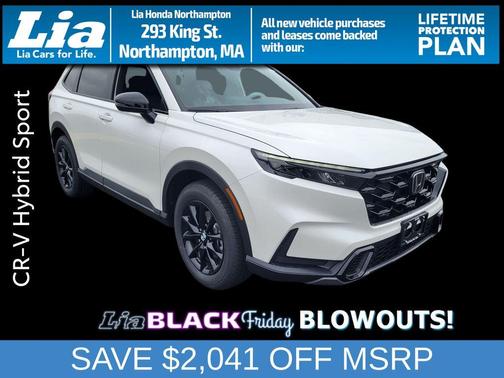 2026 Honda CR-V Hybrid Sport