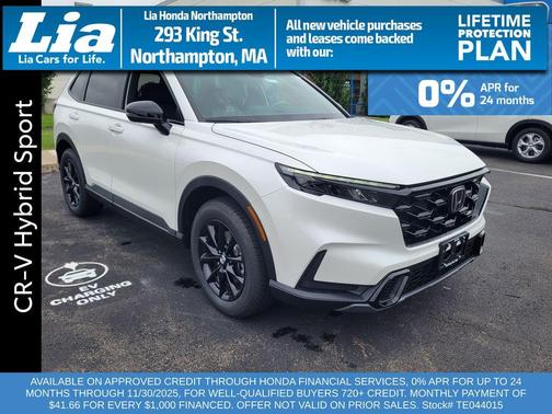 2026 Honda CR-V Hybrid Sport