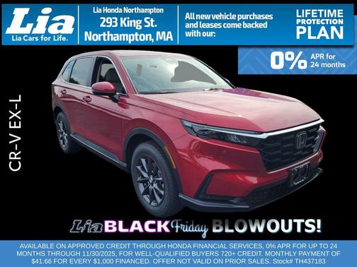 2026 Honda CR-V EX-L