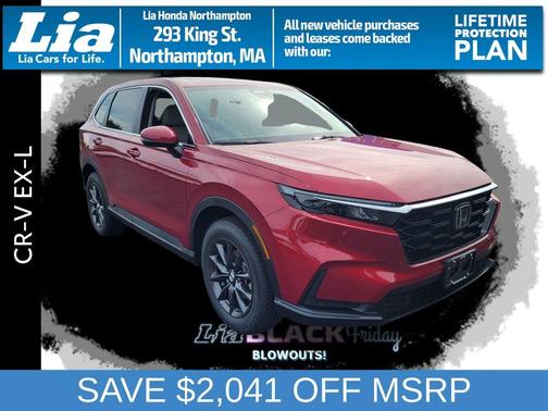 2026 Honda CR-V EX-L