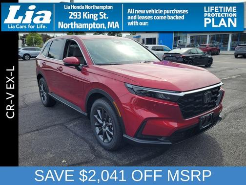 2026 Honda CR-V EX-L