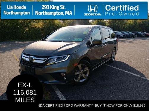 2018 Honda Odyssey EX-L