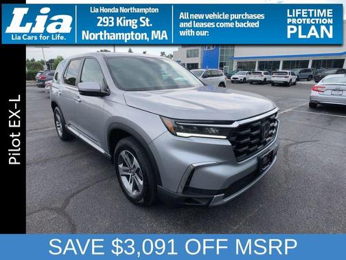 2025 Honda Pilot EX-L