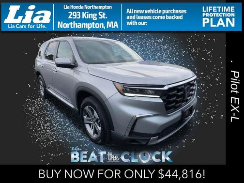 2025 Honda Pilot EX-L