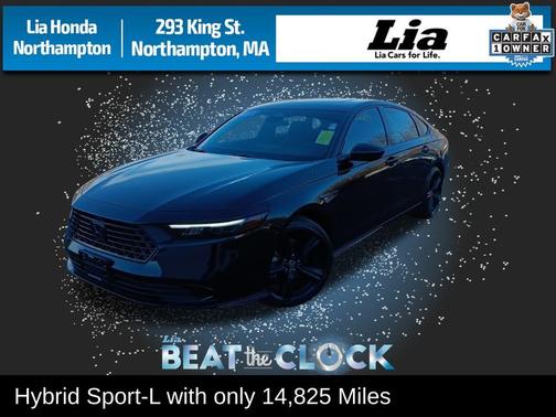 2023 Honda Accord Hybrid Sport-L