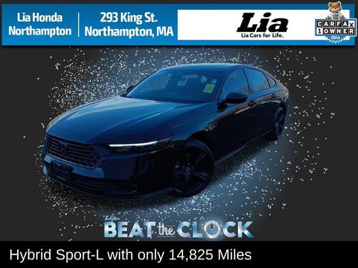 2023 Honda Accord Hybrid Sport-L