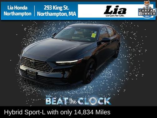 2023 Honda Accord Hybrid Sport-L