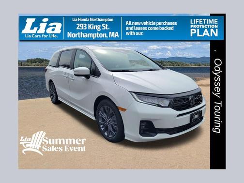 Platinum White Pearl 2026 Honda Odyssey Touring
