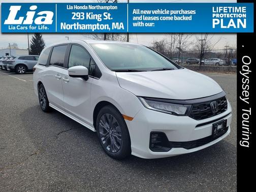 Platinum White Pearl 2026 Honda Odyssey Touring