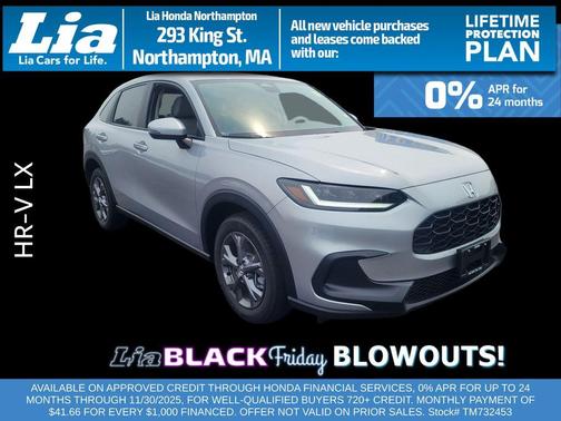 2026 Honda HR-V LX