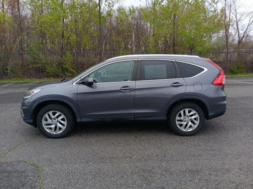 Modern Steel Metallic 2016 Honda CR-V EX-L