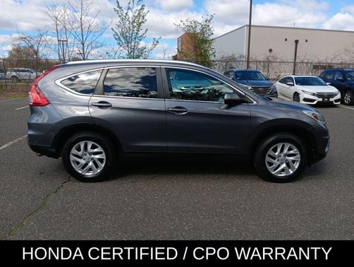 Modern Steel Metallic 2016 Honda CR-V EX-L